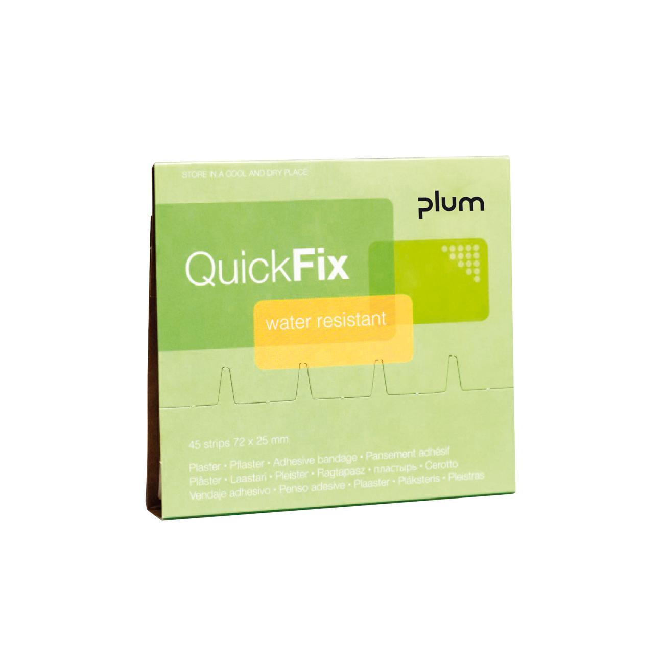 Plum Quickfix Navulling Water Resistant Pleisters