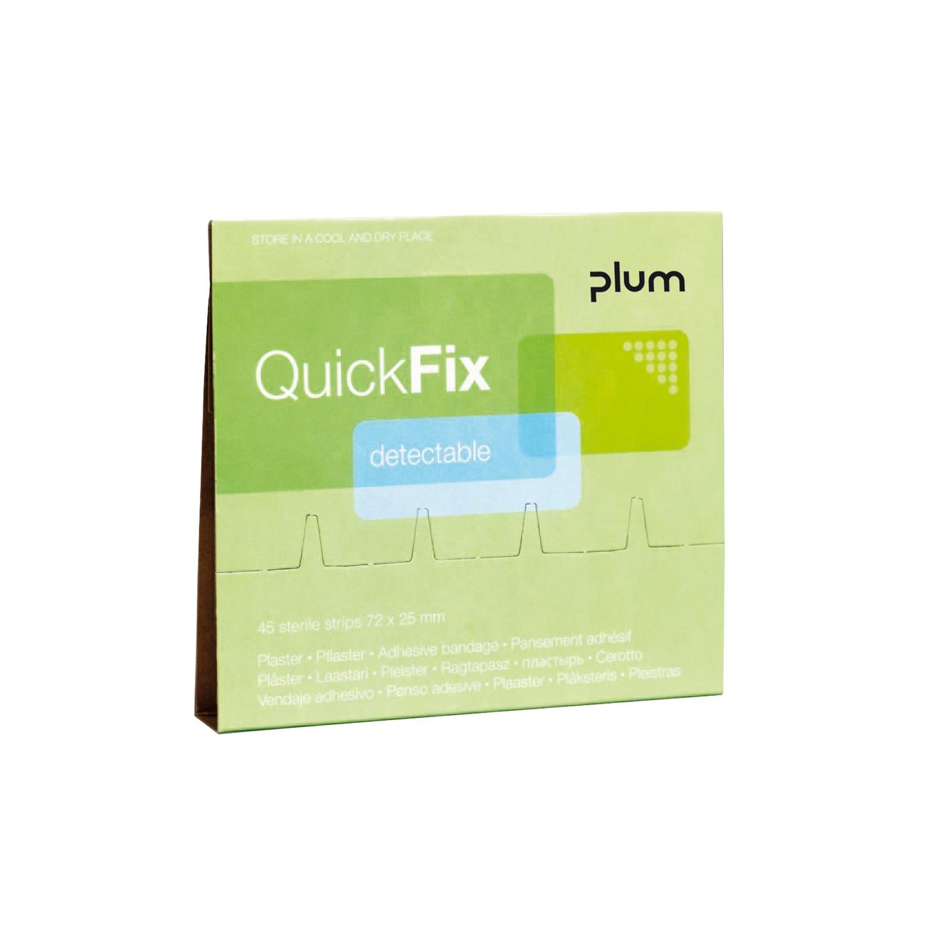 Plum Quickfix Navulling Detectable Pleisters