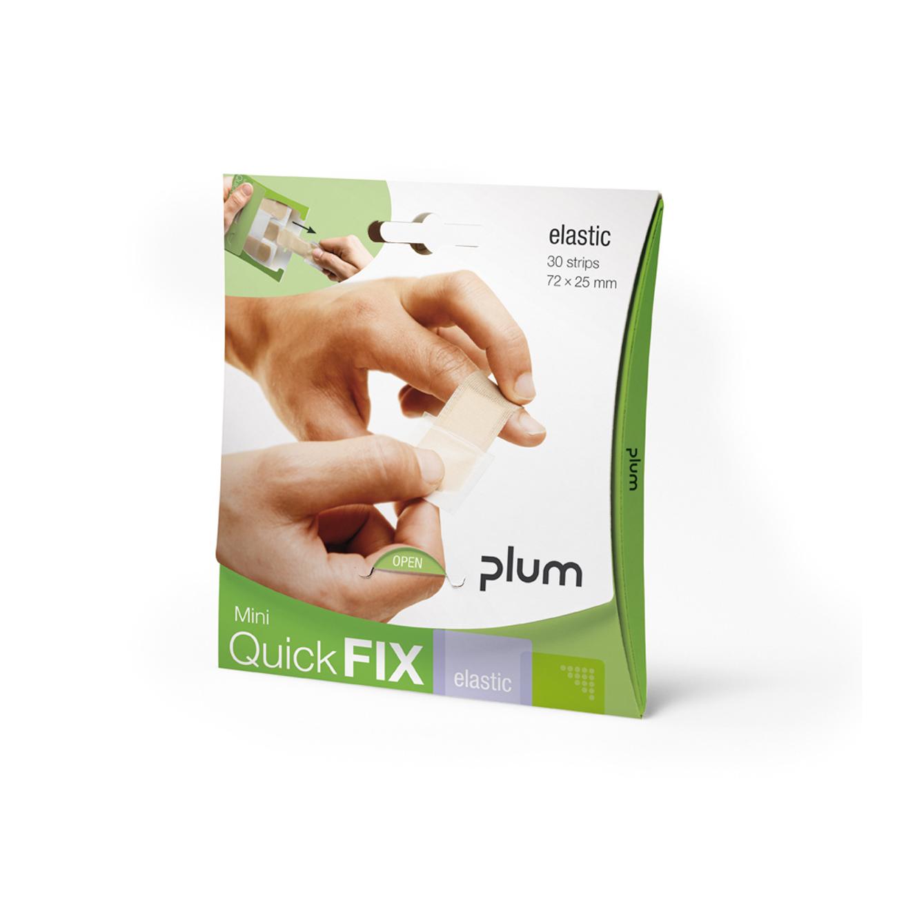 Plum Quickfix Mini Elastic (gevuld)