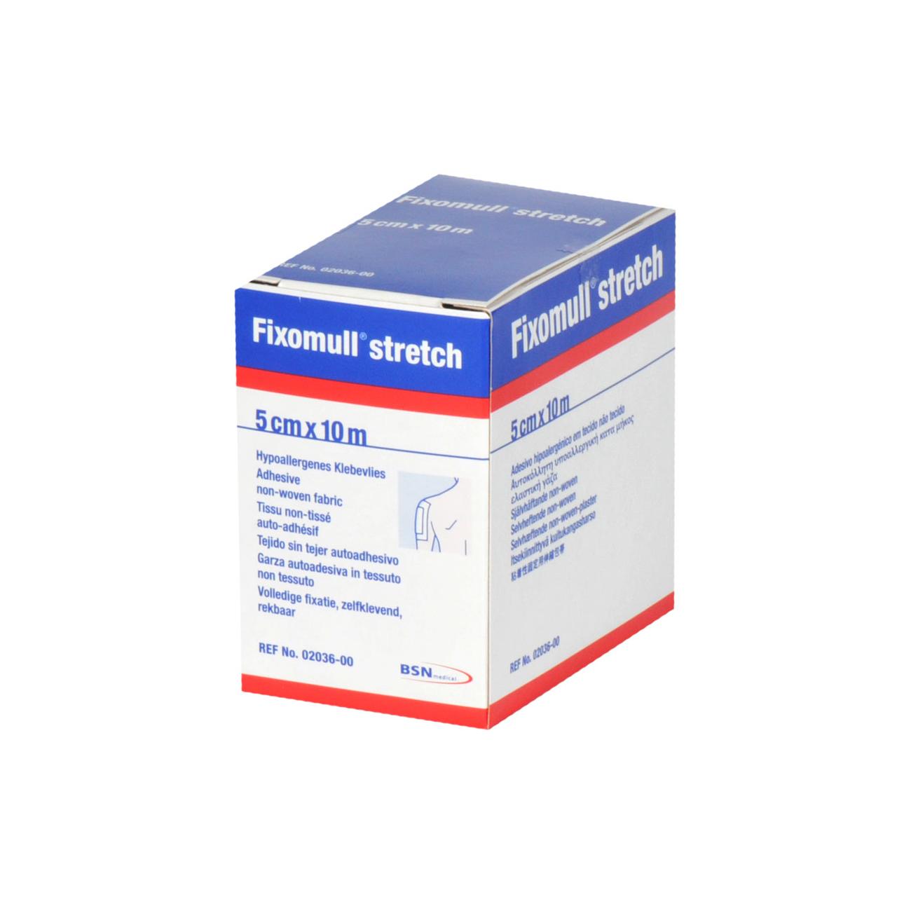 Fixomull Stretch 5 Cm X 10 M