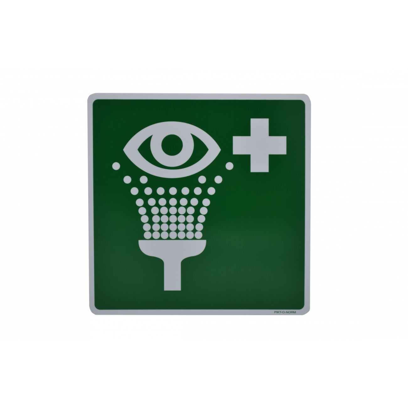 Pictogram Bord Oogdouche 200 X 200 Mm