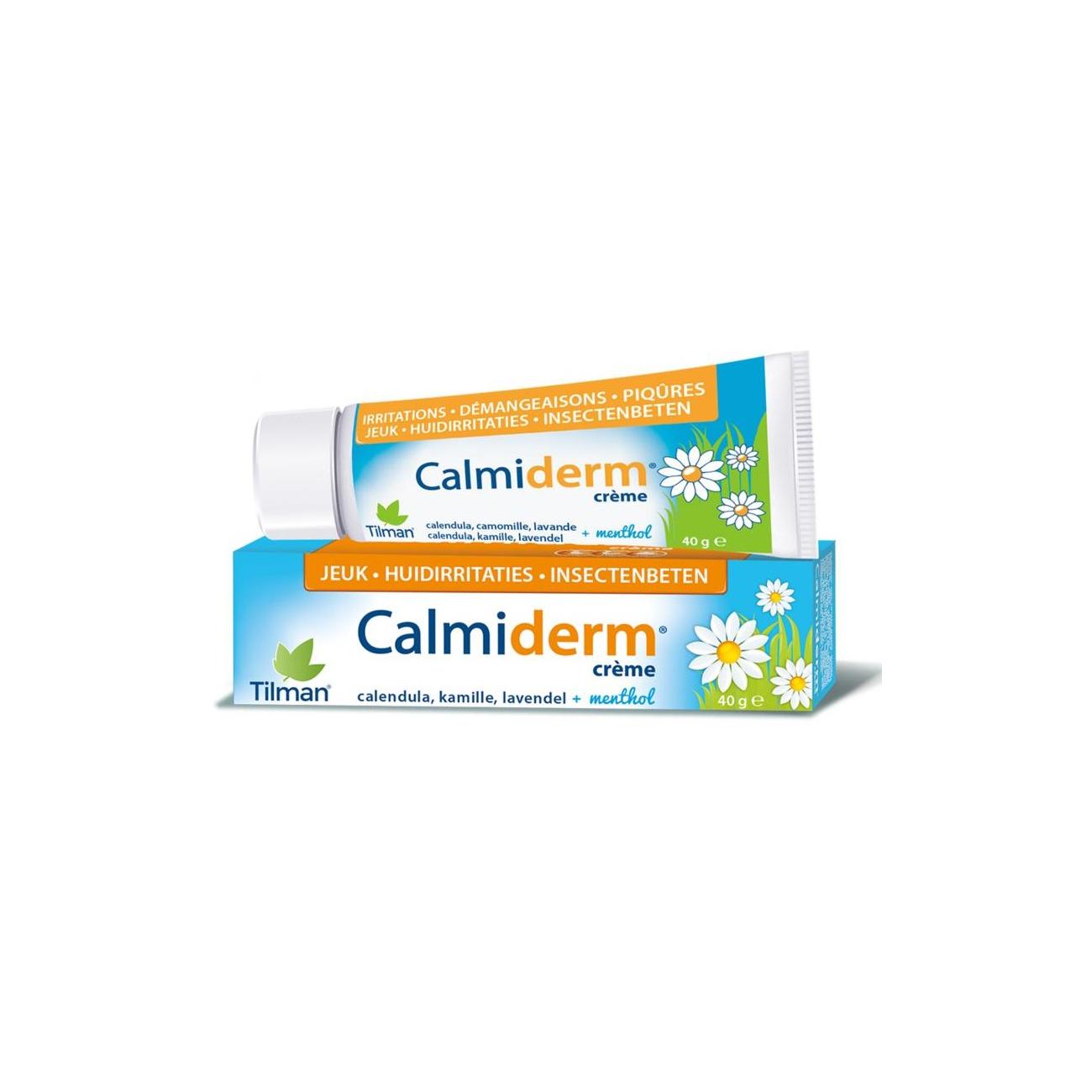 Calmiderm Creme 40 Gr. Jeuk, Insectenbeten En Huidirritaties