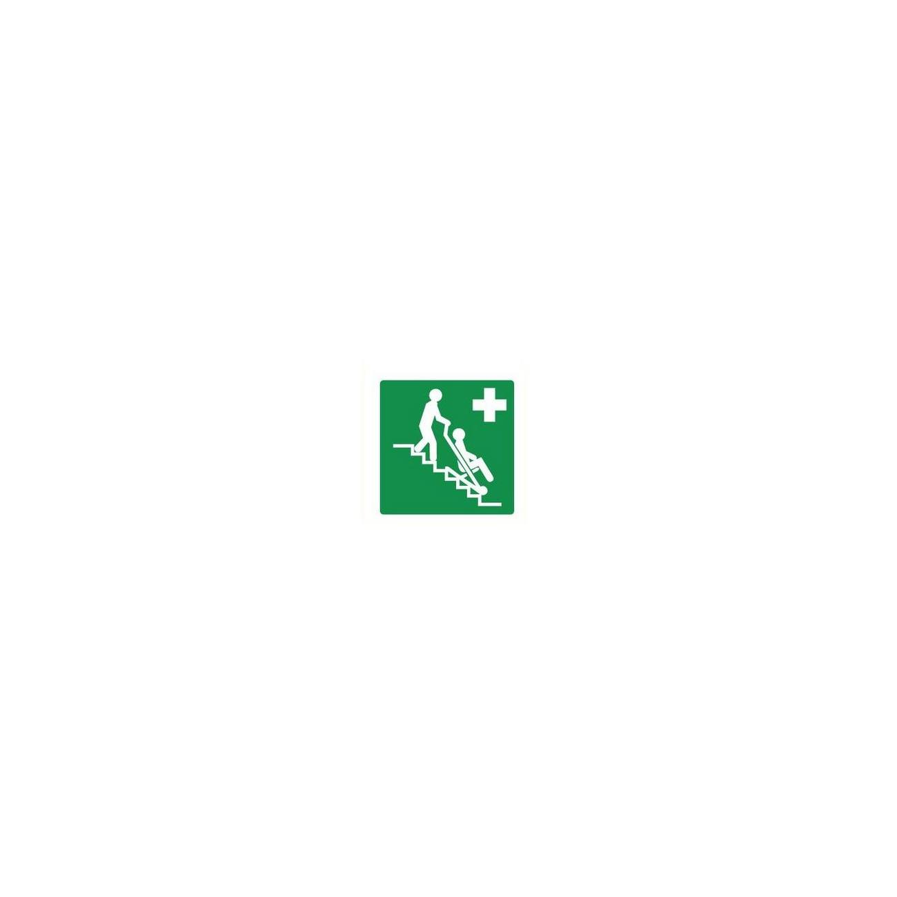 Pictogram Bord Evacuatiestoel 200 X 200 Mm