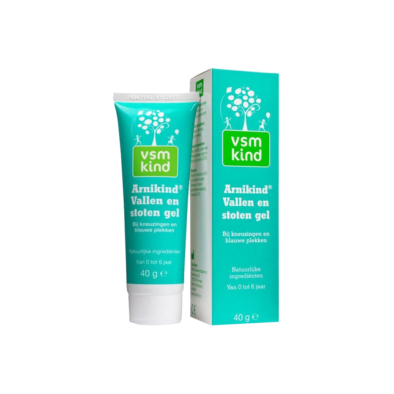 VSM Kind Arnikind Vallen En Stoten Gel 0-6 Jaar 40 Gr