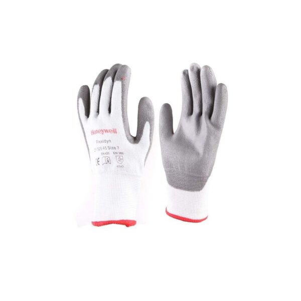 Honeywell Flexidyn PU handschoen grijze coating (maat 7)