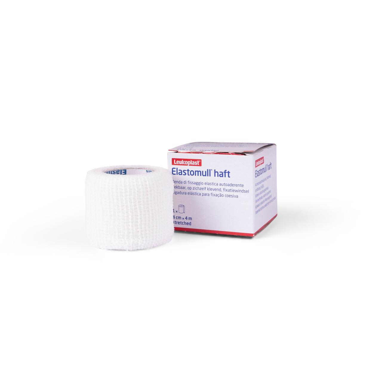 Elastomull Haft 4 Cm X 4 M