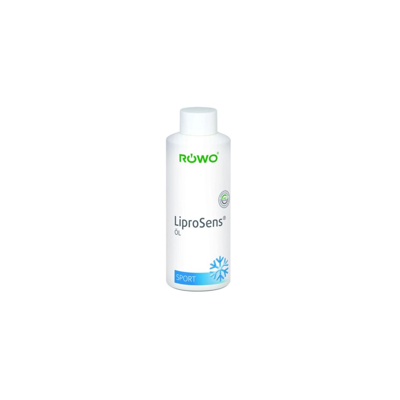 Röwo Sport massage olie 1000 ml met JHP olie