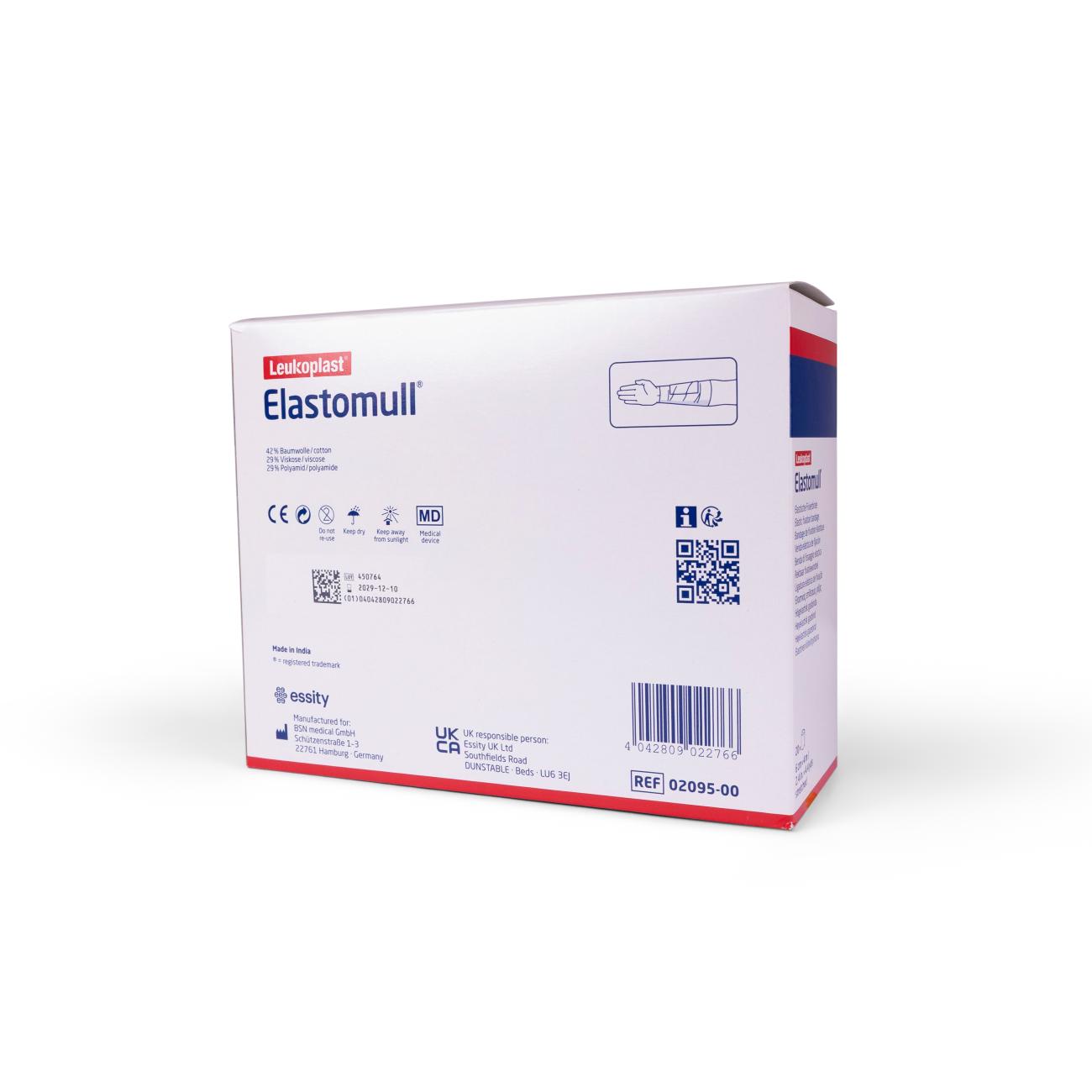 Elastomull 6 cm x 4 m gecellofaneerd (20 stuks) - Afbeelding 2