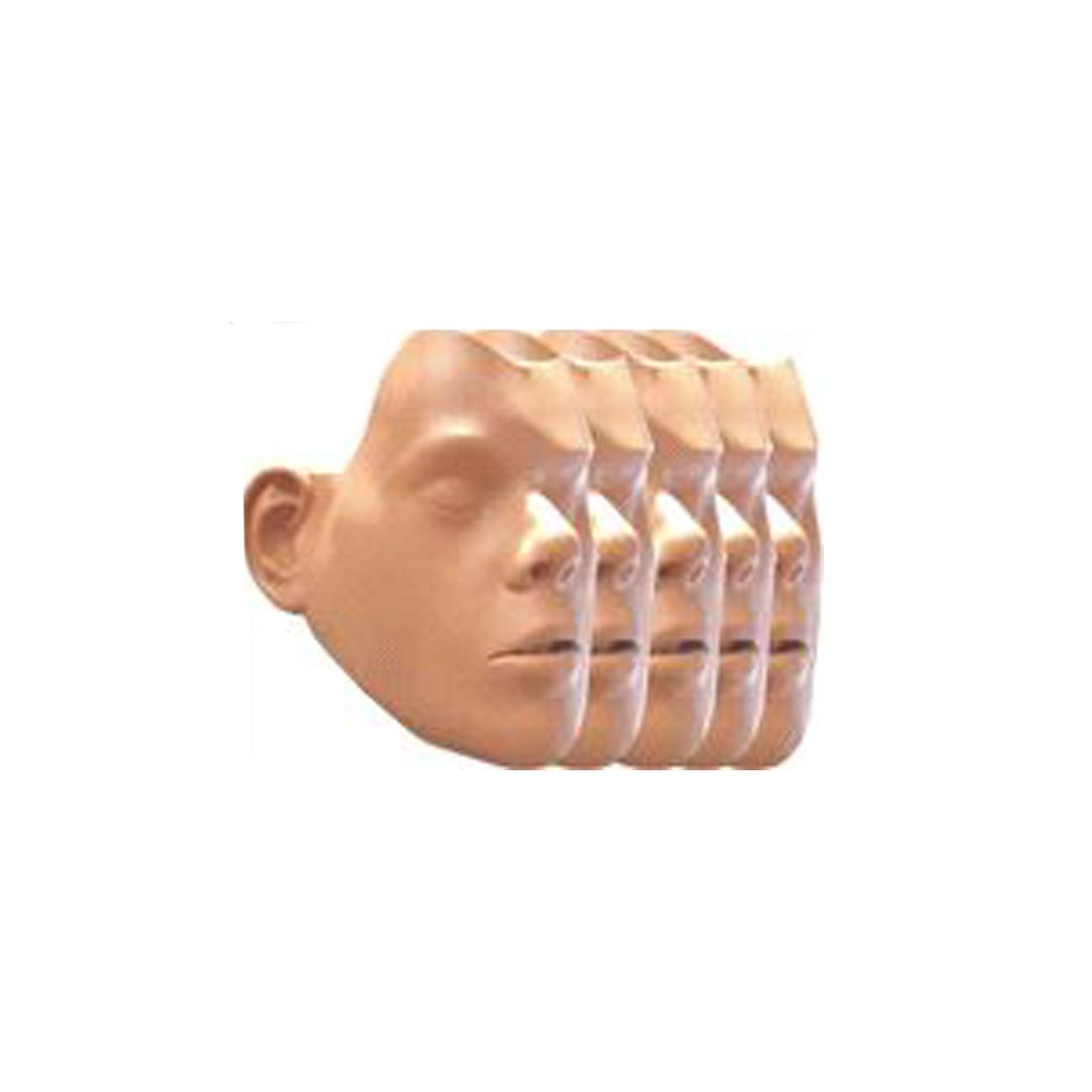 Ambu Man gezichtshuiden set (5 stuks)