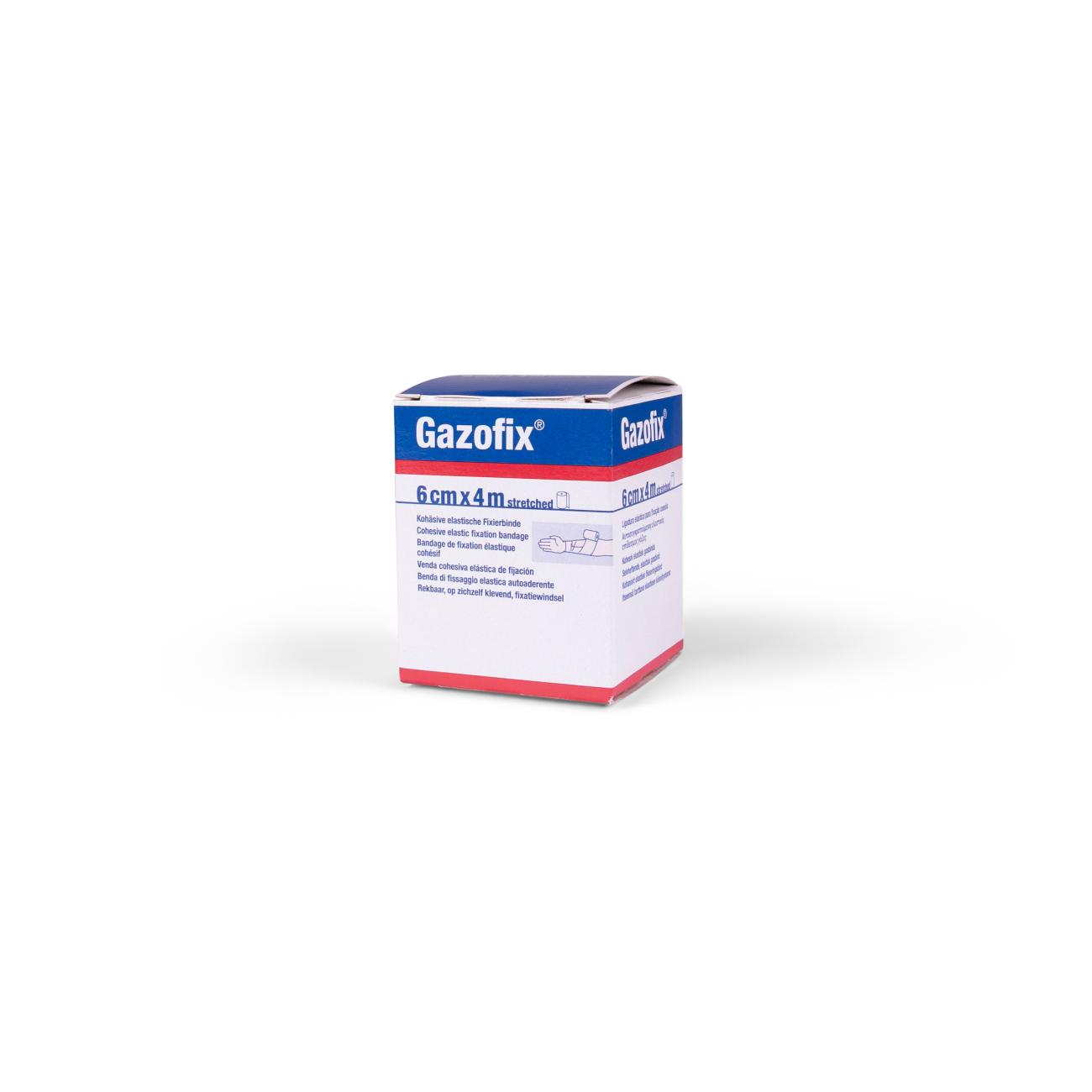 Gazofix 6 cm x 4 m - Afbeelding 2