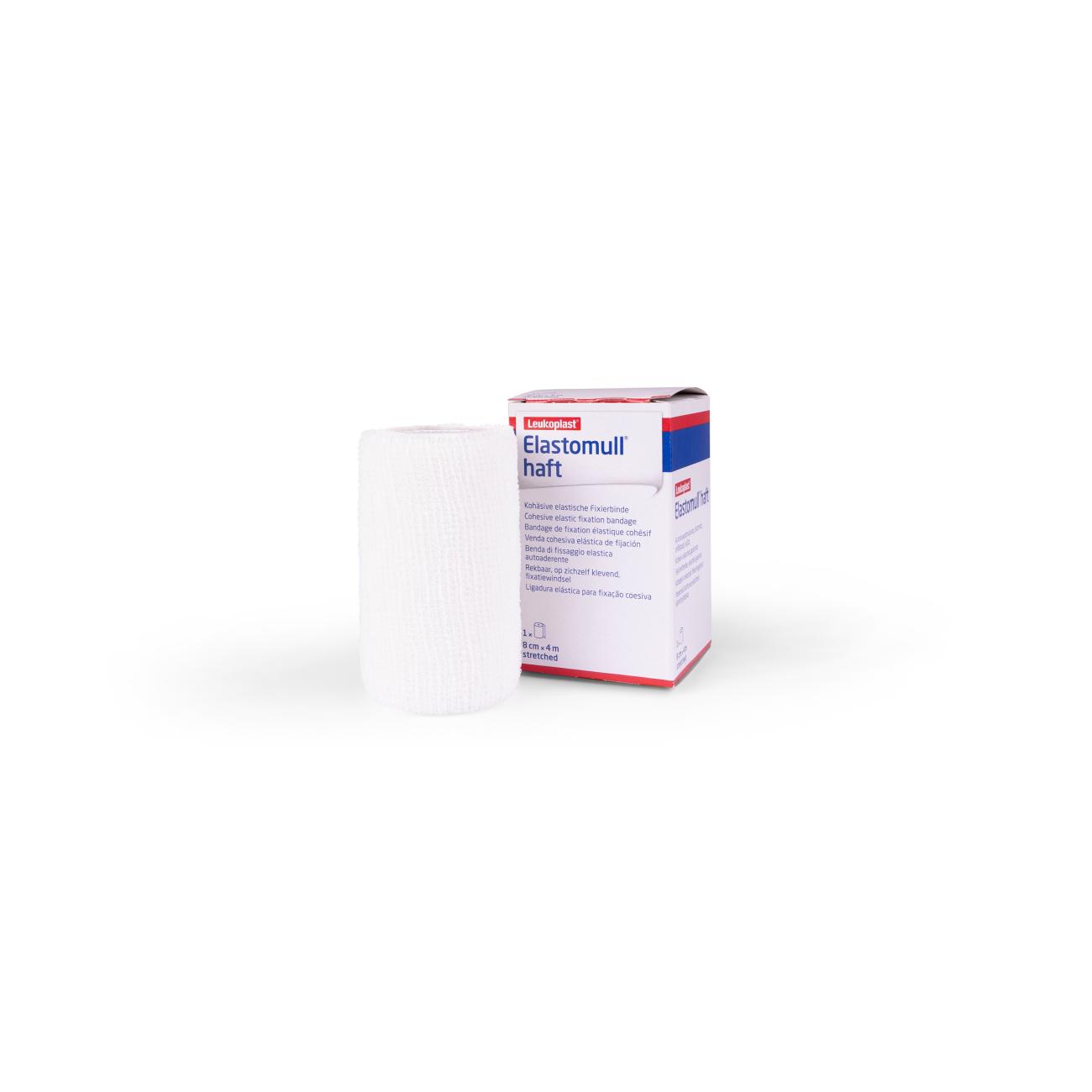 Elastomull Haft 8 cm x 4 m - Afbeelding 2