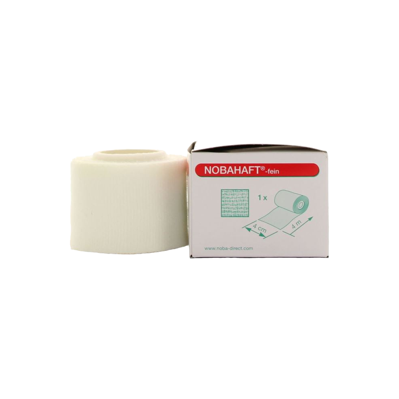 Nobahaft fein 4 cm x 4 m per rol