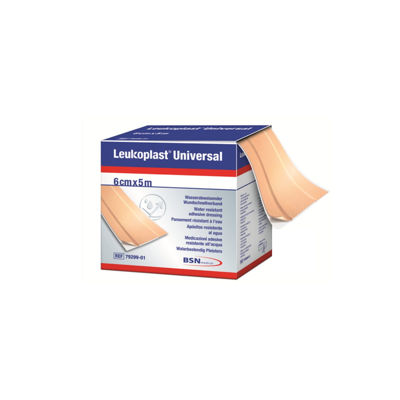 Leukoplast Universal Water Resistant 6 cm x 5 m