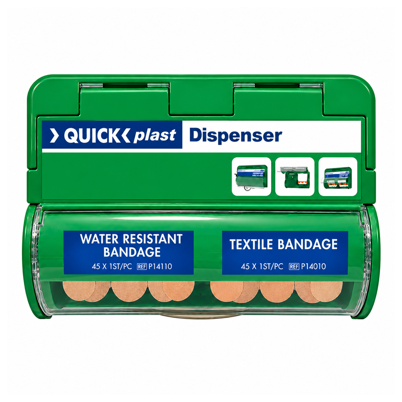 EasyPlast dispenser gevuld