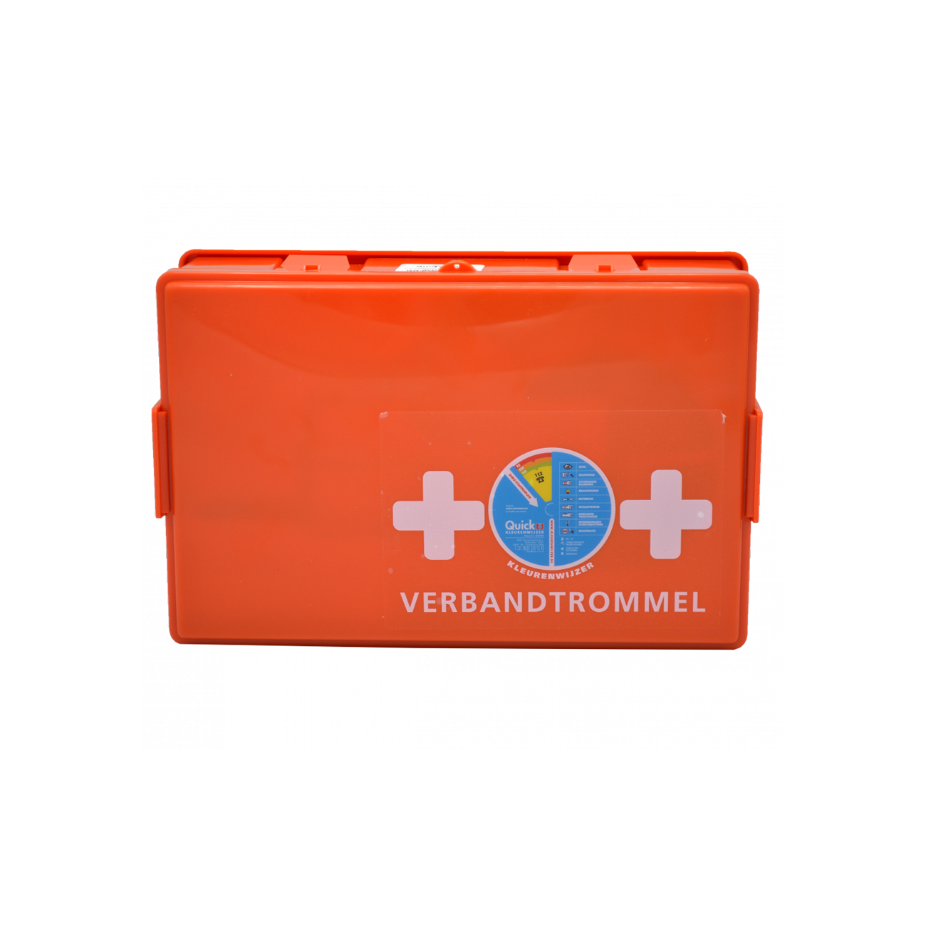 BHV verbandtrommel klein Basis 2016 (incl. kleurenwijzer)