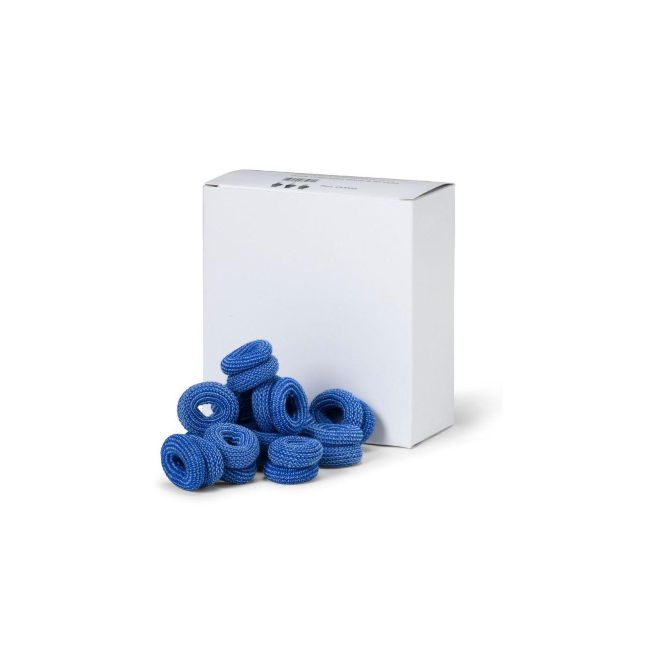Quick vingerbobs a 50 stuks blauw