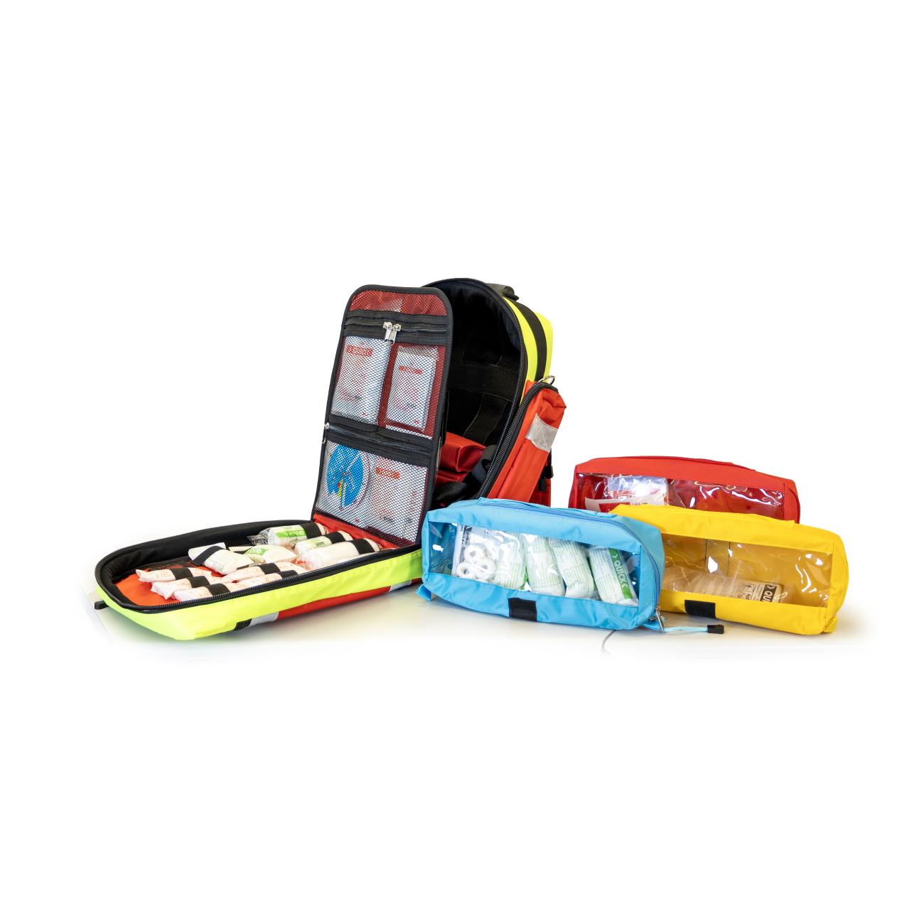Quick Medical Rescuebag rugtas met A vulling - Afbeelding 2