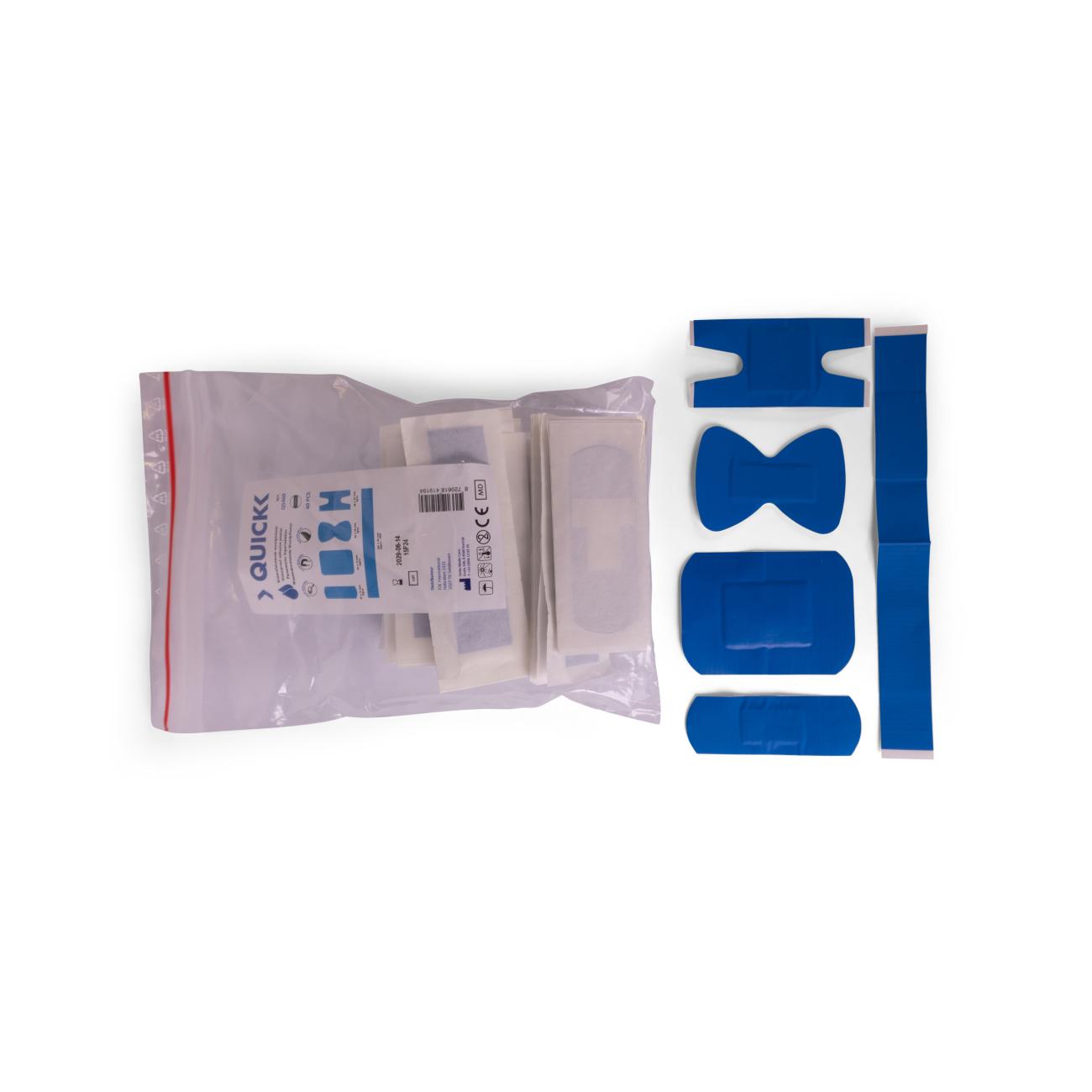 Assortiment detecteerbare wondpleister - Afbeelding 2