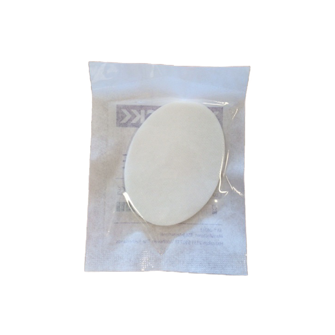 Quick oogkompres steriel 55 x 70 mm (per stuk)