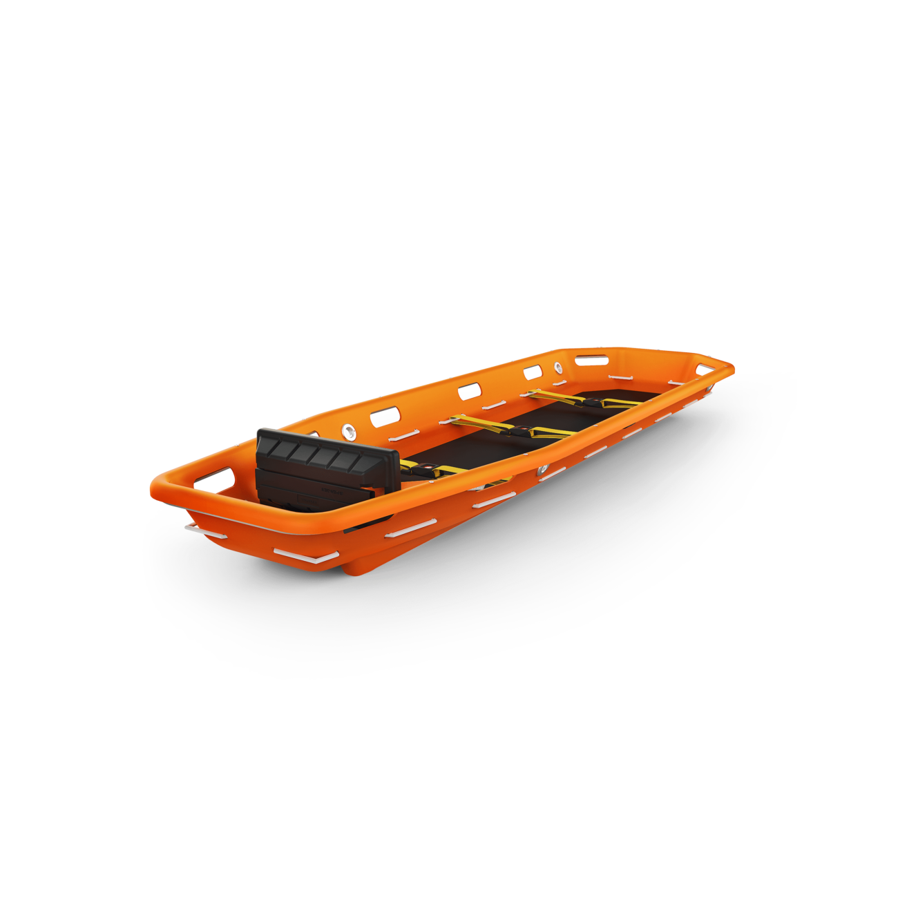 Spencer Shell kuipbrancard oranje/zwart